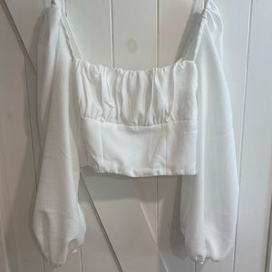 Princess Polly Ariah Longsleeve Top (NEW)